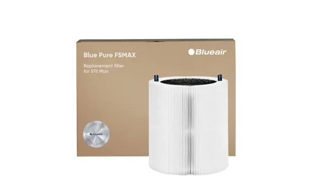 Blueair Blue 511i Max Air Filter - Allergivenlige Produkter