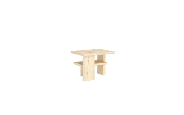 Japan Side Bord Massivt Træ - Sidebord