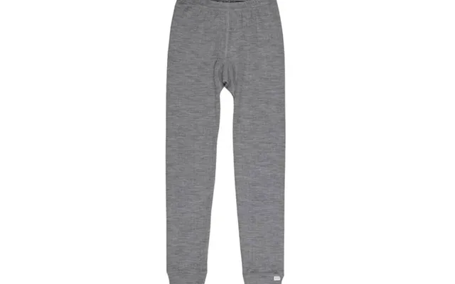 Leggings I Merino Uld Grå Til Eksem Og Udfordret Hud - Joha -