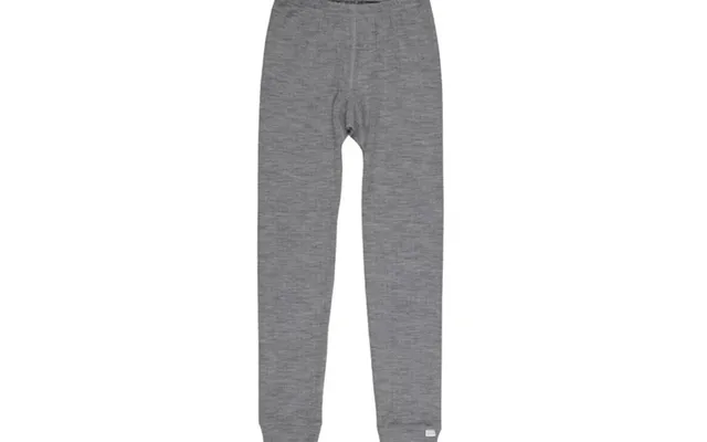 Leggings I Merino Uld Grå Til Eksem Og Udfordret Hud - Natdragt