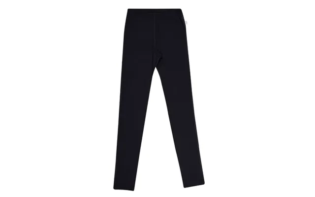 Leggings Kvinder Merino Uld Sort Til Eksem Og Udfordret Hud - Allergivenlige Produkter