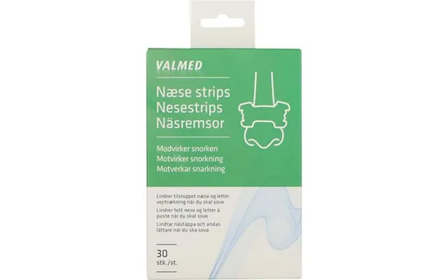 Næse Strips Valmed
