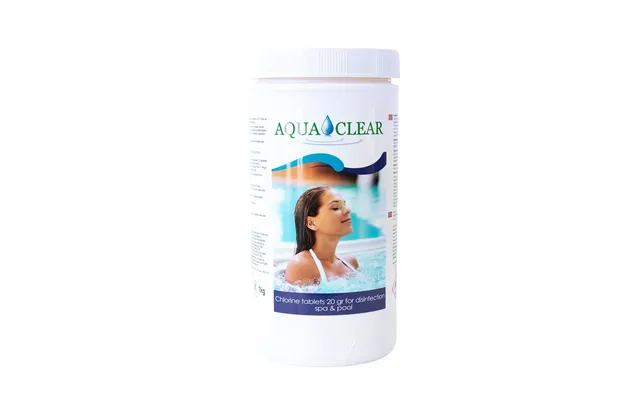 Aqua Excellent Chlor Tabs 20 Gr. 1 Kg.