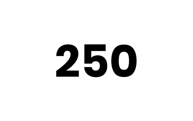 Gavekort - 250 Kr.