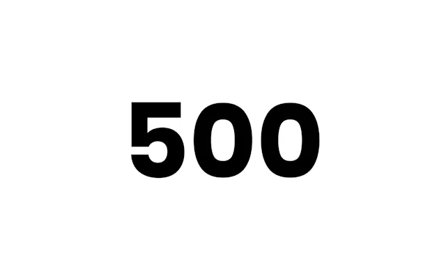 Gavekort - 500 Kr.