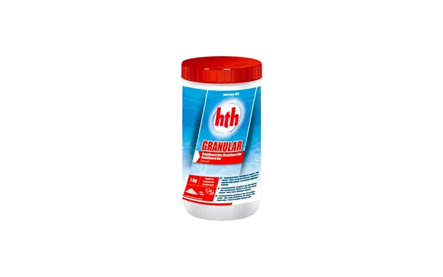 Klor Granulat Til Pool Hth 1 Kg