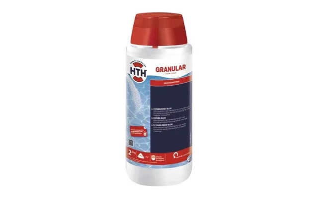 Klor Granulat Til Pool Hth 2,5 Kg