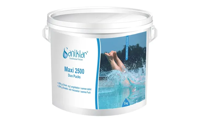 Maxi 2500 Tabs - Saniklar