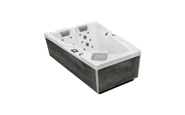 Oka 1 Amethyst 2 Personers Spa - Dark Stone