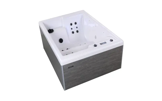 Oka Wave 1 2 Personers Spa - Concrete