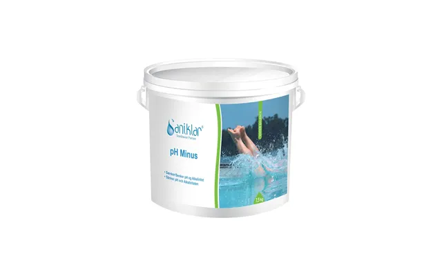 Ph Minus - 7,5 Kg Saniklar
