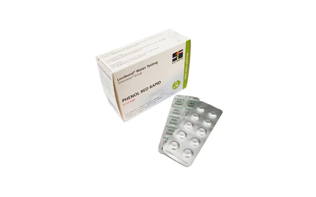 Phenol Red Til Håndryster - 1 Ark Med 10 Stk.