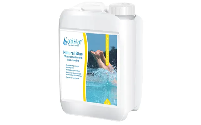 Saniklar Natural Blue - 3 Liter