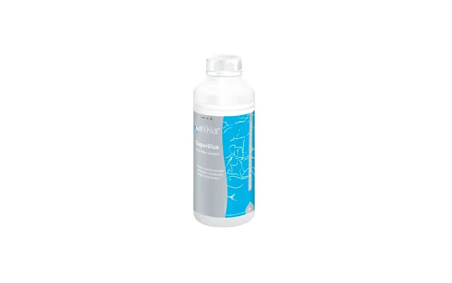 Super Blue 1 Ltr. Saniklar Algemiddel Til Den Mindre Pool