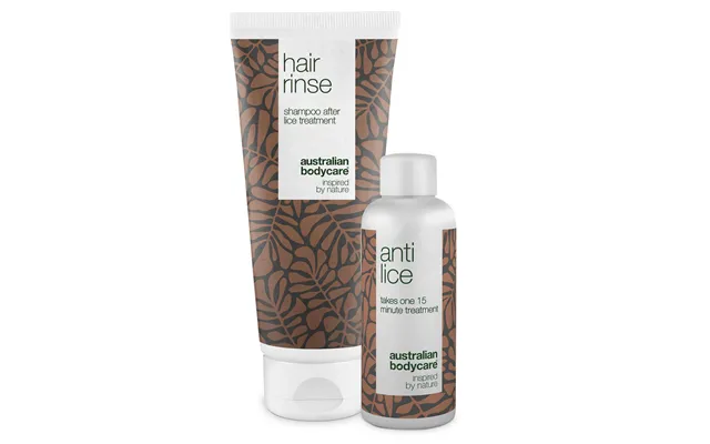 2 Luseprodukter Til Behandling Af Lus Â Lusekur Og Forebyggende Luseshampoo Til Problemer Med Lus