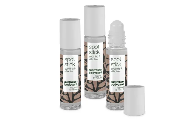 3 Stk. Stift Lindrende Ved Myggestik Â Lindrende Stick Mod Bakterier Og Irritation Ved Insektbid