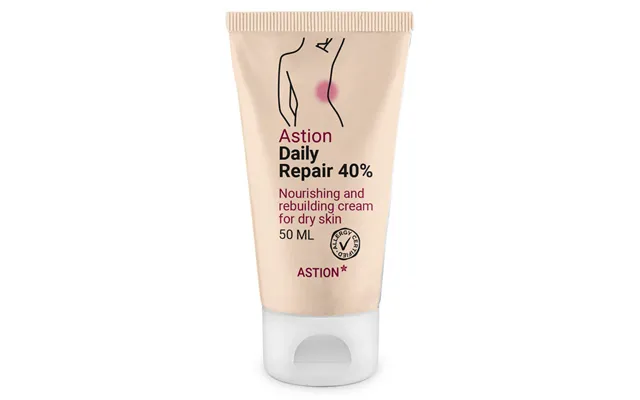 Astion Daily Fedtcreme 40 % Â Daglig Fugtpleje Ved Eksem Og Kløe - 50 Ml
