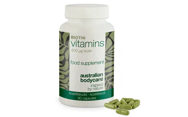 Biotin 500 Â G - Kosttilskud Med Vitamin B7