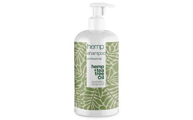 Hamp Shampoo Mod Tørt Hår Og Irriteret Hovedbund Â Hamp Shampoo Tilfører Dyb Fugt Og Næring - Samtidig Med At Den Hjælpe