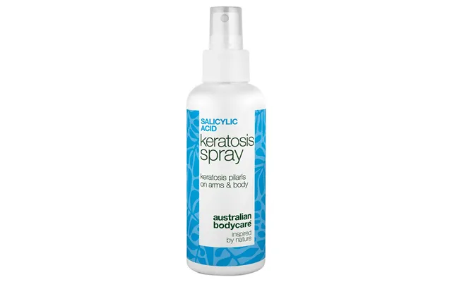 Keratosis Pilaris Spray Mod Knopper Og Ru Hud På Kroppen Â Keratosis Pilaris Spray Reducerer Knopper Og Ujævn Hud
