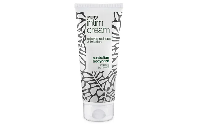 Mænds Intimcreme - Lindrer Kløe Og Friktion I Skridtet Â Mænds Intimcreme Mod Rødme Og Irritation I Skridtet