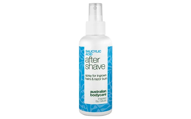 Salicylsyre After Shave Spray Til Skægpest - Razor Burn & Røde Knopper Â After Shave Spray Til Kløe