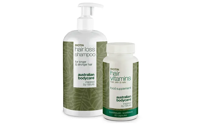 Shampoo Og Hårvitaminer Til Håret Â Produkter Til At Vedligeholde Et Normalt Hår