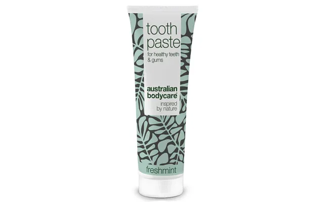 Tandpasta Til Pleje Ved Tandsten Â Effektiv Tandstensbekæmpelse Med Naturlige Ingredienser - Fresh Mint