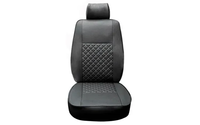 Seat Cover - Diamond Black Black