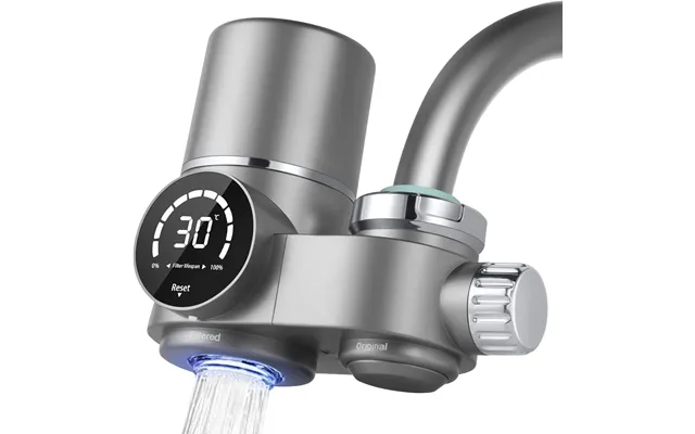 8-lags Uv Vandfilter Fjerner Klor - Kalk & Urenheder