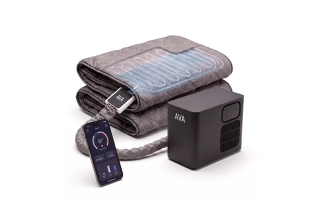 Ava Sleeppod Pro Topmadras Med Indbygget Køling & Varme