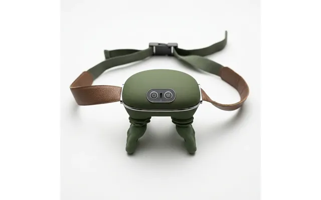 Bærbar Shiatsu Massager - Til Nakke, Skuldre & Ryg Med Varme