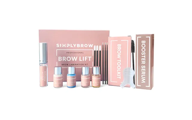 Brow Lamination Kit Inkl. Booster Serum