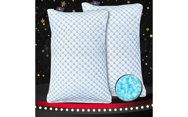 Comfortpillow 2.0 - Den Justerbare Hovedpude Pakketilbud 2 Stk
