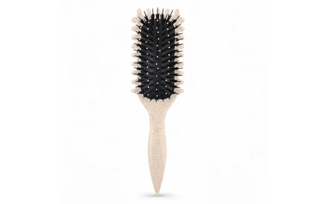Curlcare Stylingbørste Til Krøller - Beige