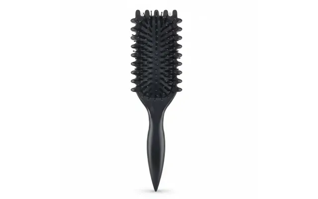 Curlcare Stylingbørste Til Krøller - Sort