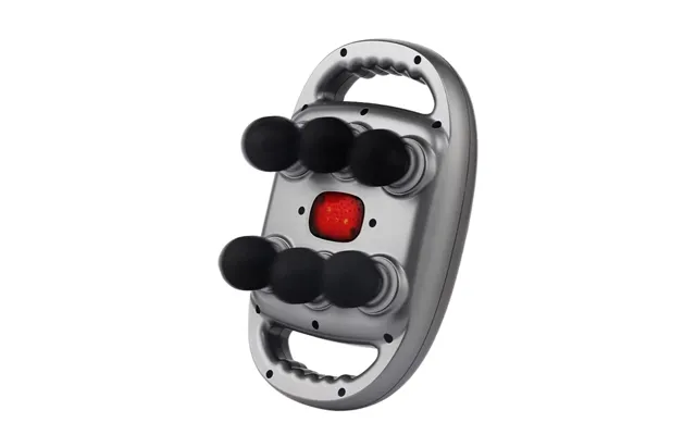 Deeprelief Pro - Effektivt Massageapparat Med 6 Hoveder