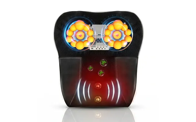 Heatflow Massagepude Med Varme Og Vibration