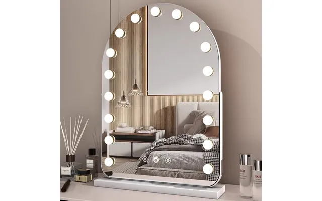 Hollywood-spejl Med Led-lys