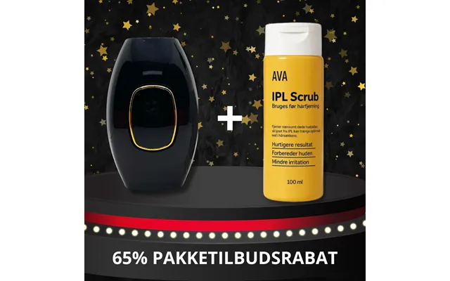 Ipl & Scrub Pakketilbud