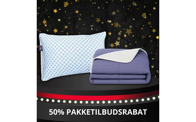 Kølende Dyne- Og Pudesæt Pakketilbud
