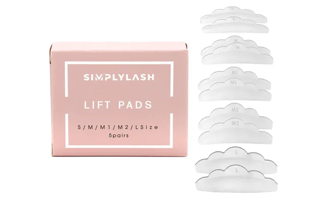 Lift Pads Sæt Med 5 Par