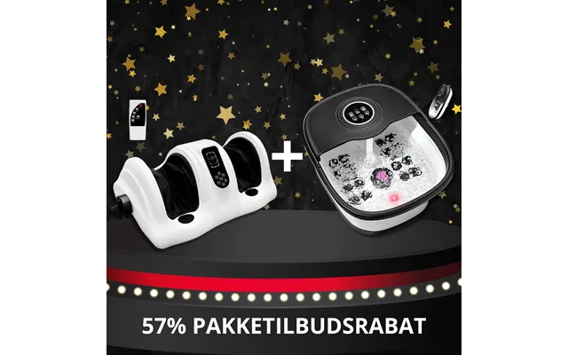 Lille Fodplejesæt Pakketilbud
