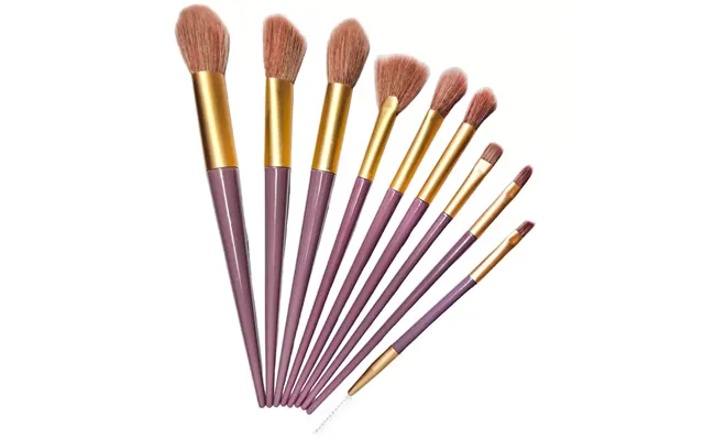 Makeup Børstesæt 9 Stk