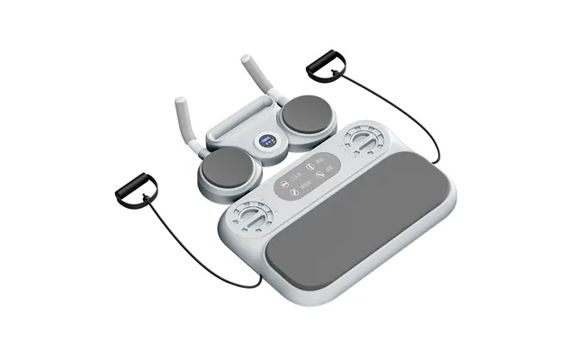 Mavehjul Multifunktionel Træningsplade - Sort