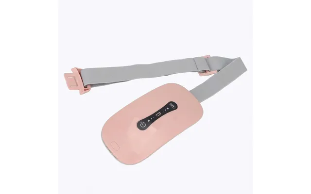 Menstruationsvarmepude Varme 65 C & Vibrationsmassage Mod Kramper