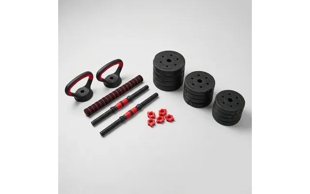 Multi-vægt Sæt 4-i-1 Håndvægte - Kettlebell