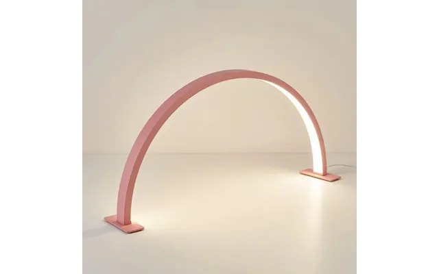 Neglelampe Led Halvmåne Bordlampe