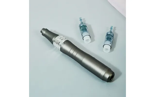 Professionel Microneedling Pen Glattere Hud & Færre Rynker Hjemmefra