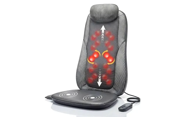 Shiatsucomfort - Elektrisk Massagestol Med Shiatsu Funktion